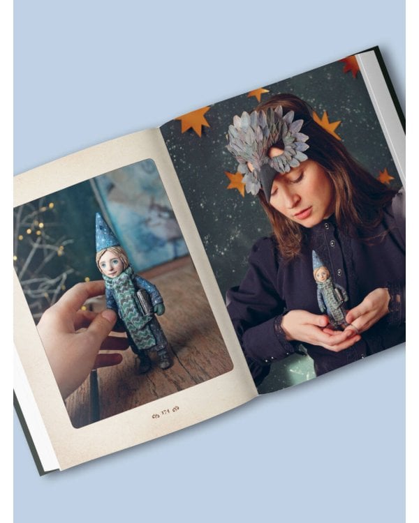 Ватные игрушки и фигурки из папье-маше. Сказочные создания в пошаговых мастер-классах