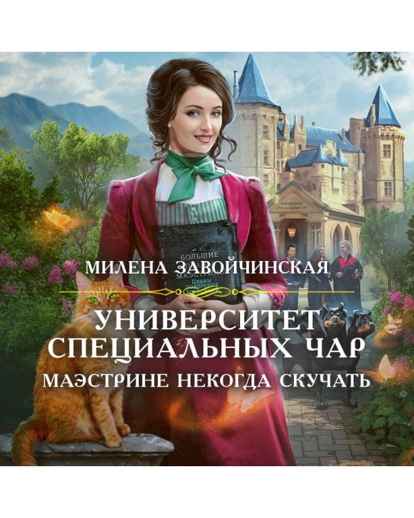 Университет Специальных Чар. Маэстрине некогда скучать