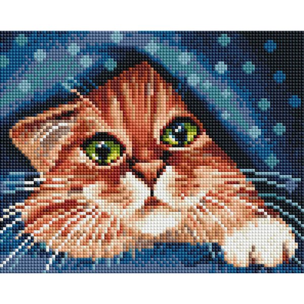 Мозаика на подрамнике (Белоснежка) 2505-ST-S В уюте