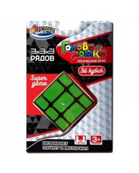 Логическая игра кубик, блист. 12*18*7см ИГРАЕМ ВМЕСТЕ в кор.2*72шт
