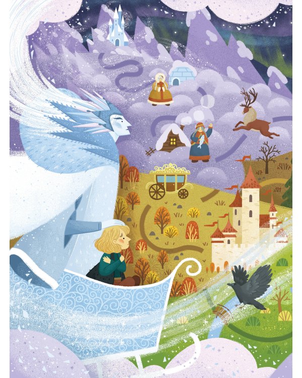 По дорогам зимних сказок