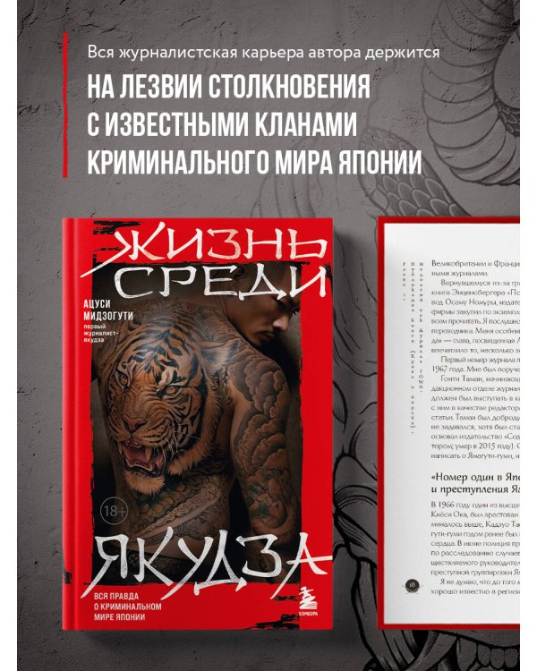 Жизнь среди якудза. Вся правда о криминальном мире Японии