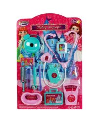 Набор доктора принцессы, блист.28,5*43*3см ИГРАЕМ ВМЕСТЕ в кор.2*60шт