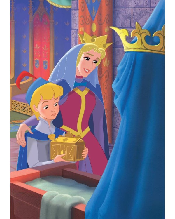 Спящая красавица. Сказка о любви. Книга для чтения с цветными картинками