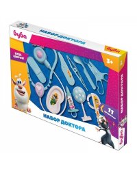 Набор доктора БУБА кор.34,5*24,5*3,8см ИГРАЕМ ВМЕСТЕ в кор.2*32шт