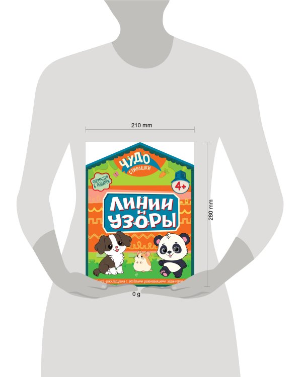 Дополнительное изображение книги «Линии и узоры»