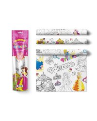 Скатерть ButtenFilm 1100х3600х0,060 25/1 белый Скатерть Для юных принцесс 1