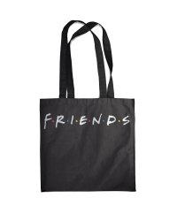 Сумка. Friends (черная, 38х43 см, длина ручек 58 см)
