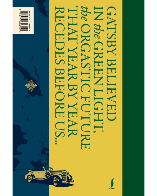 The Great Gatsby = Великий Гэтсби