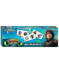 Домино "Как приручить дракона - 3" (DreamWorks)