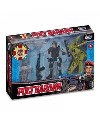 Набор солдатиков с оружием РОСГВАРДИЯ кор.24,2*15,4*4см ИГРАЕМ ВМЕСТЕ в кор.2*48шт