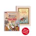 Великие люди великой страны Комплект книг с трекером чтения. Писатели, прославившие Россию + Руслан и Людмила (Пушкин А.С) (ИК)