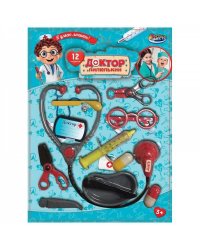Набор доктора пилюлькин, блист.42,5*31,5*2см ИГРАЕМ ВМЕСТЕ в кор.2*36шт