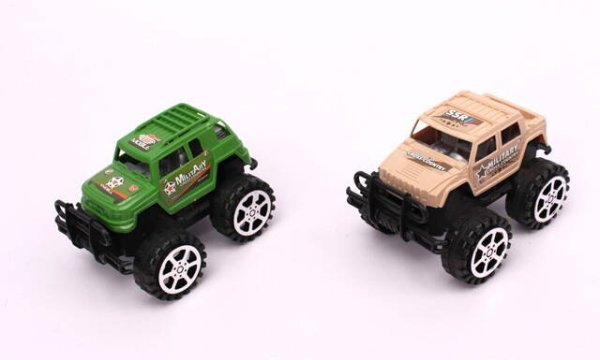 Машинка инерционная "Армейский внедорожник"(13см,цвет микс)(в пакете)(Арт.2058191)