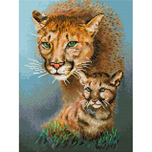 Мозаика на подрамнике (Белоснежка) 3802-PT-S Священное единство