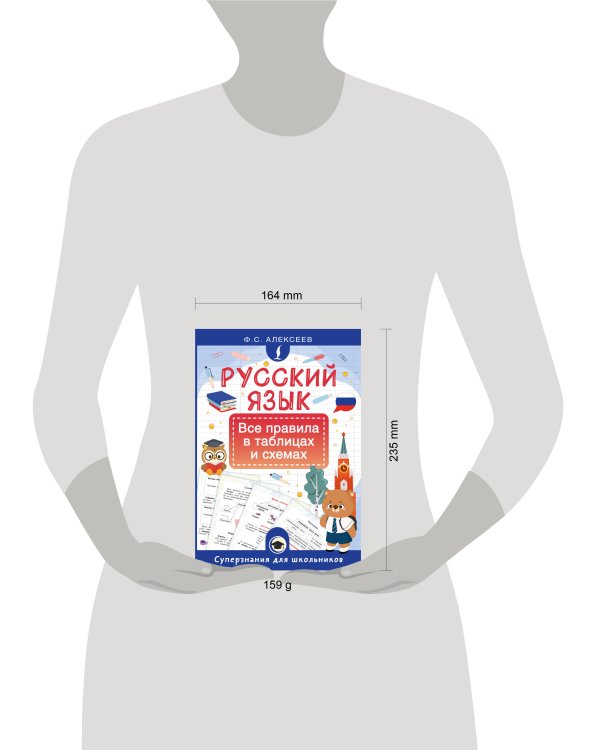 Русский язык. Все правила в таблицах и схемах