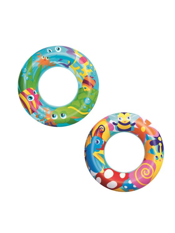 Дизайнерский круг для плавания 56 см (Арт. 36013)