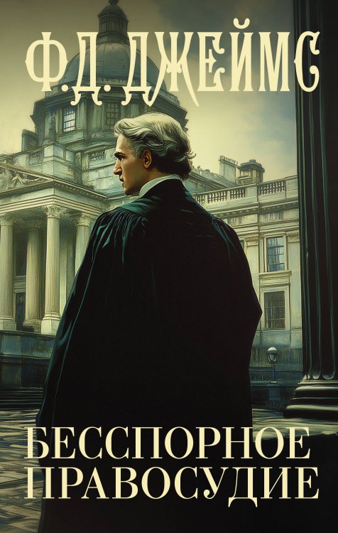 Ф.Д. Джеймс с/с Бесспорное правосудие