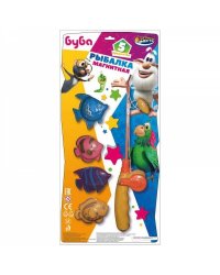Игра рыбалка БУБА блист.16,5*36,5*4см ИГРАЕМ ВМЕСТЕ в кор.2*72шт