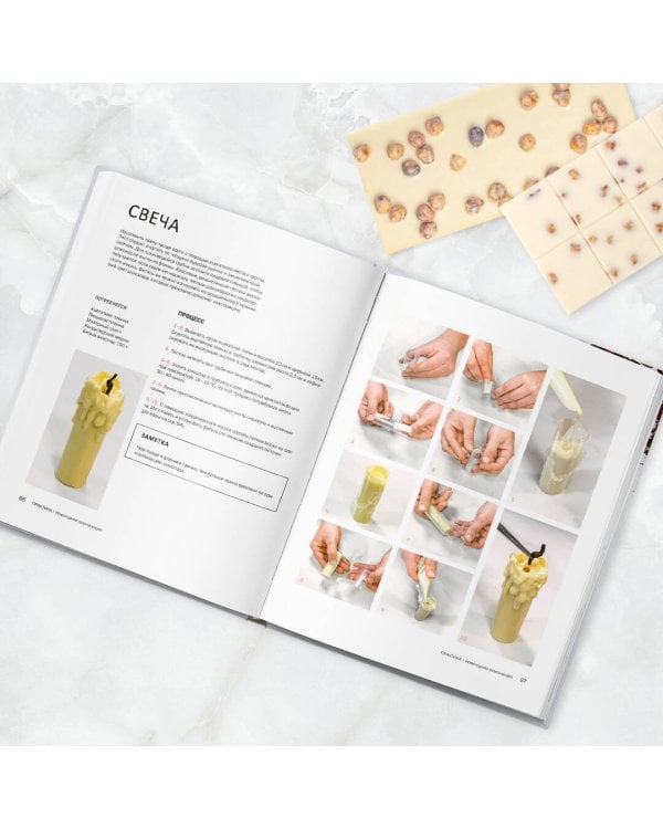 Шоколад. Практическое пособие. Подробная теория, технология и пошаговые уроки для впечатляющего шоколадного декора.