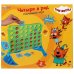 Настольная игра четыре в ряд Три Кота кор.29*27*5,5см Умные игры в кор.2*24шт