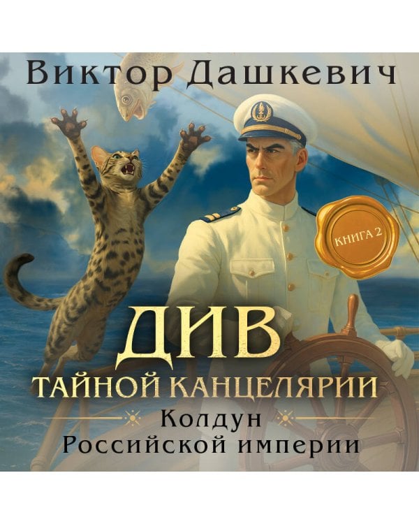 Див Тайной канцелярии. Книга 2. Колдун Российской империи (формат клатчбук)