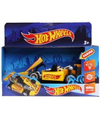 Машина металл свет-звук hot wheels СПОРТКАР, 15 см, инерц, кор. Технопарк в кор.2*30шт