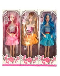 Кукла (28 см) "Звезда вечеринки"(шарнирная, микс: 3 вида,в кор.) ( Арт. 2223747)