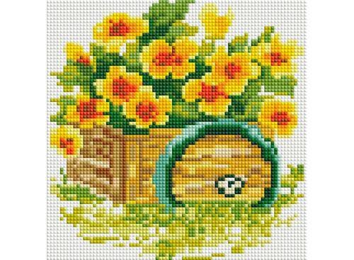 316-ST-S Настурция