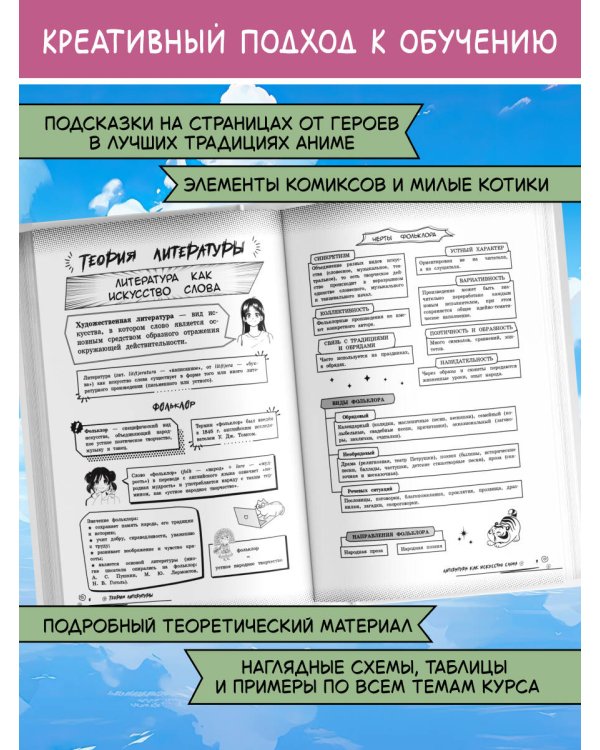Литература: прокачай свой уровень на максимум