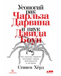 Усоногий рак Чарльза Дарвина и паук Дэвида Боуи: Как научные названия воспевают героев, авантюристов и негодяев