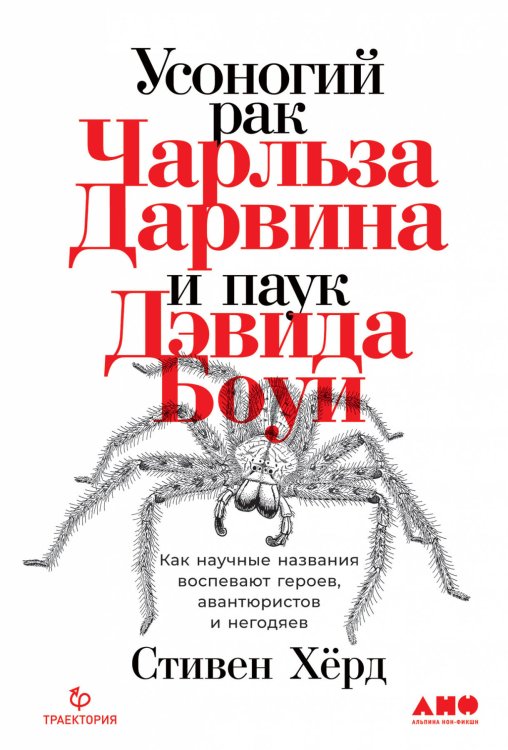 Усоногий рак Чарльза Дарвина и паук Дэвида Боуи: Как научные названия воспевают героев, авантюристов и негодяев Усоногий рак Чарльза Дарвина и паук Дэвида Боуи: Как научные названия воспевают героев, авантюристов и негодяев
