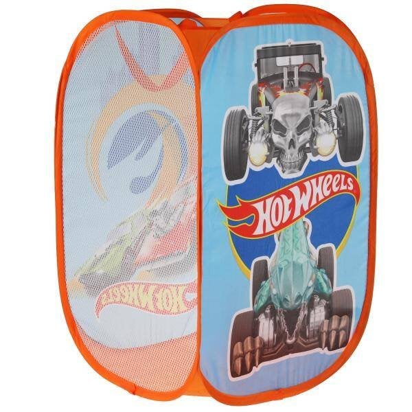 ПАЛАТКИ И КОРЗИНЫ Д/ИГРУШЕК (Умка) Корзина для игрушек ХОТ ВИЛС 36*58см ИГРАЕМ ВМЕСТЕ в кор.24шт