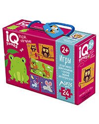 IQ игры для самых маленьких. Парочки. Угадай, чей малыш 2+ Запуск речи