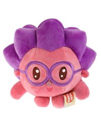 МЯГКАЯ ИГРУШКА "МУЛЬТИ-ПУЛЬТИ" БЕЗ ЧИПА, ЕЖИК 10СМ (М/Ф "МАЛЫШАРИКИ") В ПАК. в кор.24шт