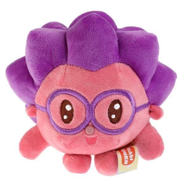 МЯГКАЯ ИГРУШКА "МУЛЬТИ-ПУЛЬТИ" БЕЗ ЧИПА, ЕЖИК 10СМ (М/Ф "МАЛЫШАРИКИ") В ПАК. в кор.24шт