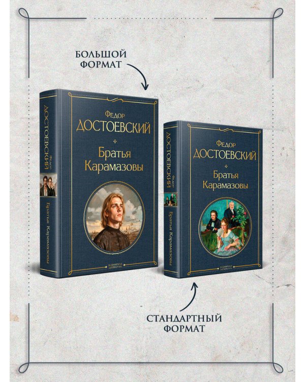 Дополнительное изображение книги «Братья Карамазовы»