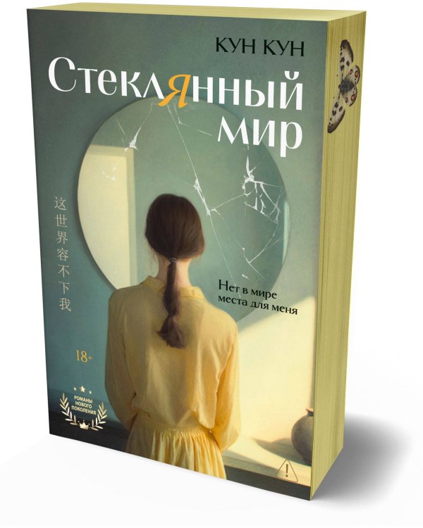 Дополнительное изображение книги «Стеклянный мир»