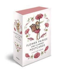 Flower Fairies One Hundred Postcards (Cicely Mary Barker) Цветочные феи 100 открыток/ Книги на английском языке