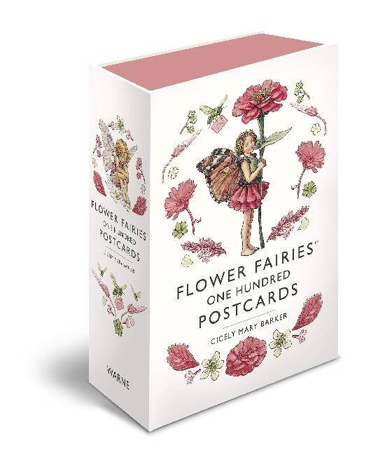 Зарубежная литература (Penguin) Flower Fairies One Hundred Postcards (Cicely Mary Barker) Цветочные феи 100 открыток/ Книги на английском языке