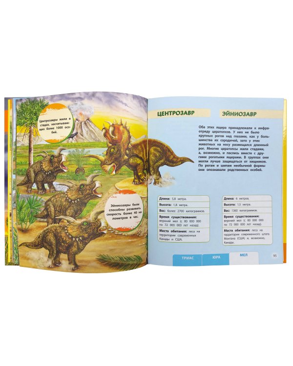 Динозавры. Моя первая большая энциклопедия