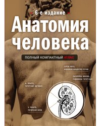 Анатомия человека: полный компактный атлас. 6-е издание