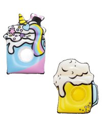Надувные держатели для напитков Summer Sips (Арт. 34132)