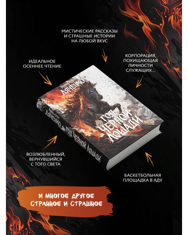Дополнительное изображение книги «Год чёрной лошади»