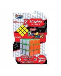 Логическая игра набор два кубика 3х3, блист.13,5*21,5*9см ИГРАЕМ ВМЕСТЕ в кор.2*96шт