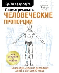 Учимся рисовать человеческие пропорции