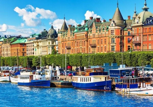 Алм. мозаика 30*40 (класс) полное зап. без подр. (25 цв.) Яркий Стокгольм (Арт. CF30009)