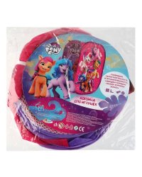 Корзина для игрушек МОЙ МАЛЕНЬКИЙ ПОНИ 36*58см ИГРАЕМ ВМЕСТЕ в кор.24шт