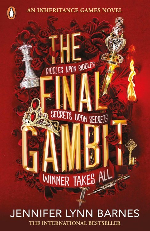 The Final Gambit (Jennifer Lynn Barnes) Финальный гамбит (Дженнифер Линн Барнс)/  Книги на английском языке