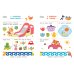 300 занимательных заданий для детей 1-3 лет